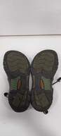 Keen Unisex Green Hiking Sandals Size 10 image number 5