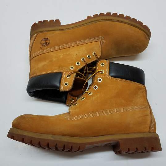 Timberland 6in Premium Classic Boots Men's Size 12M image number 2