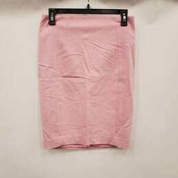 Express Women Pink Skirt NWT sz 4