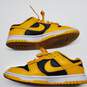 Nike Dunk Low Goldenrod 2021 (DD1391-004)  Sneaker Shoes Size 7.5 image number 3