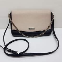 Kate Spade New York Staci Flap Saffiano Leather Crossbody Bag