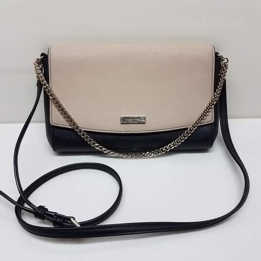 Kate Spade New York Staci Flap Saffiano Leather Crossbody Bag image number 1