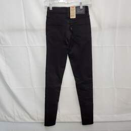 NWT Levi's WM's Mile High Super Skinny Black Denim Jeans Size 25x 30 alternative image