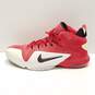 Nike Men's Penny 6 Red Sneakers Size 12 image number 1