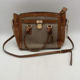 Michael Kors & Kate Spade Womens Brown Crossbody Bag w/ 2 Gold & Silver Wallets
