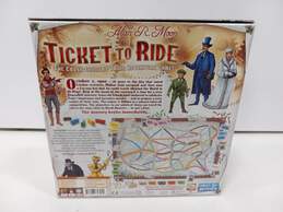 Ticket To Ride Board Game alternative image