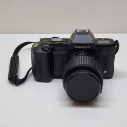 Chinon CP-7m MP 35mm Film SLR Camera Untested AS-IS