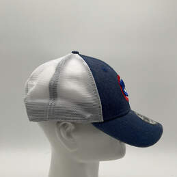 NWT Mens Blue Chicago Cub Adjustable Snapback Hat One Size Fits Most alternative image