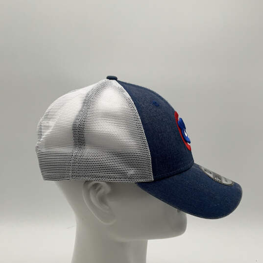 NWT Mens Blue Chicago Cub Adjustable Snapback Hat One Size Fits Most image number 2