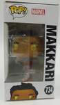 Funko Pop Marvel Eternals Kingo 731 & Makkari 734 Vinyl Bobble-Head Figures IOBs image number 3