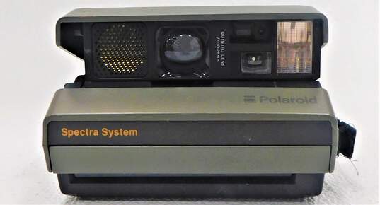 Vintage Polaroid Spectra System Instant Film Camera image number 1