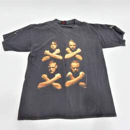 VTG 1992 Metallica Birth School Metallica Death Band T-Shirt Brockum Adult SZ XL