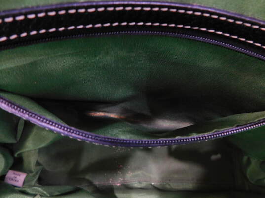 Kate Spade Black Leather Wellesley Maeda Satchel Bag image number 10