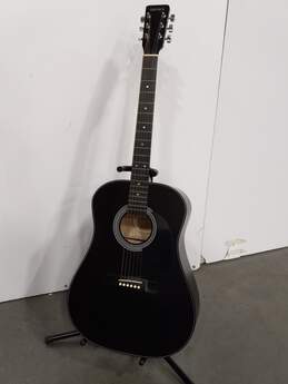 Samick C 41 F/B - Black 6-String Acoustic Guitar