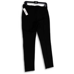 NWT Womens Black Flat Front Slim Fit Group 7a Skinny Ankle Pants Size 6