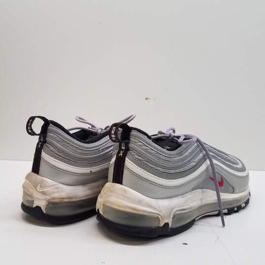 Nike 884421-001 Air Max 97 OG QS Silver Bullet Sneakers Men's Size 10.5 image number 4