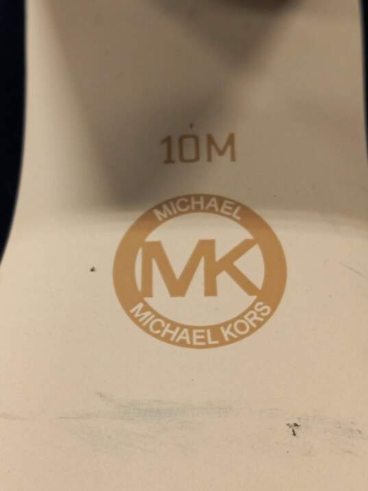 Women's Michael Kors Suede Mule Heel Sandals Sz 10M image number 6