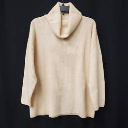 Henri Bendel Women Ivory Sweater S