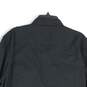 NWT Womens Black Long Sleeve Spread Collar Flap Pocket Button-Up Shirt Size XXL image number 3