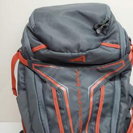 ALPS Mountaineering Baja 20 Backpack Gray and Orange alternative image