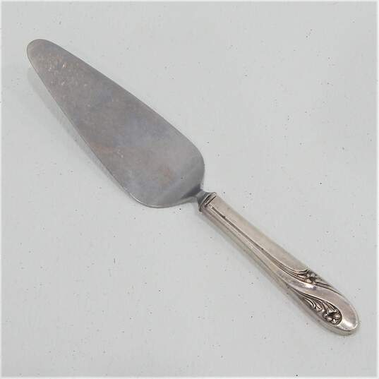 Holmes & Edwards Silver-Plated 1952 Romance Pie Cake Server image number 1