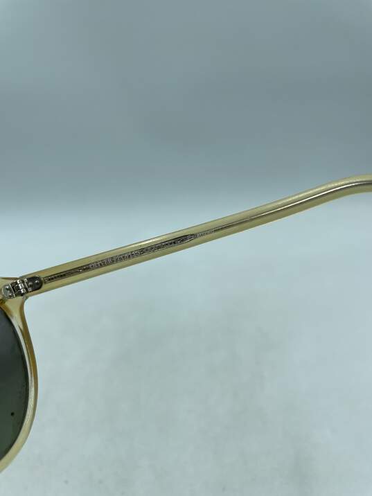 Oliver Peoples Round Clear Sunglasses image number 6