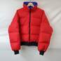 Columbia Vintage Reversible Men's Puffer Jacket in Red/Blue Size M image number 1