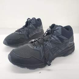 ASICS Men's Gel-Venture 8 MT Black Trail Running Shoes Size 12