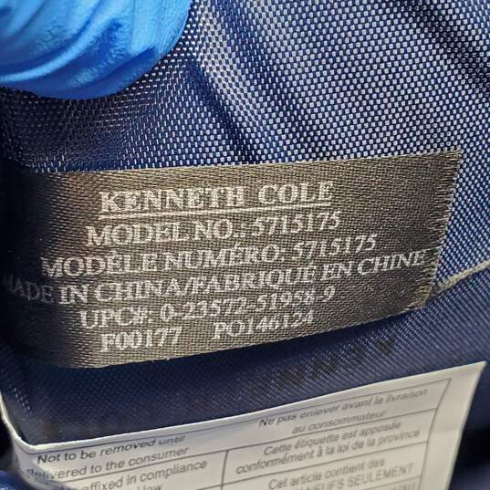 Kenneth Cole REACTION Black  Laptop Backpack with TAG image number 8