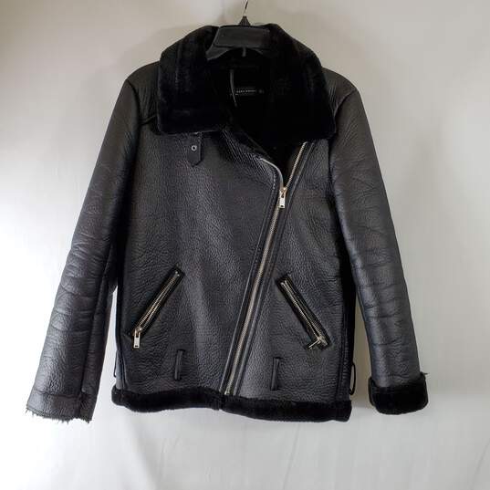 Zara Woman Black Jacket S image number 1