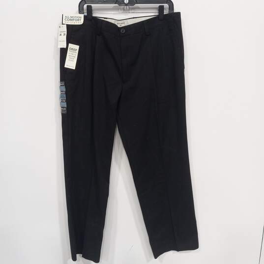 Buy the Dockers Black Casual Pants Men's Size 36x30