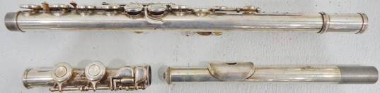 Yamaha Brand 225SII Model Flute w/ Hard Case image number 2