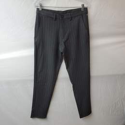 Zara Suit Trousers Grey Pinstripe Men's Size US 30 NWT