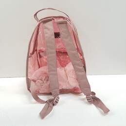 Herschel Supply Co Nova Transparent Backpack Rose Pink alternative image