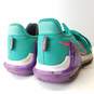 Nike LeBron Witness 6 Clear Emerald Wild Berry Men's Athletic Shoes Size 9.5 image number 7