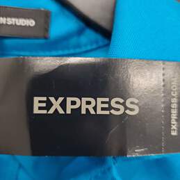 Express Women Blue Jacket Sz 2 NWT alternative image