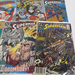 Bundle of 13 DC Superman Comic Books alternative image