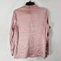 Anne Klein Women Pink Long-Sleeved Top NWT sz S image number 2
