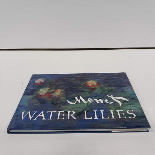 Monet Water Lilies Edited By Charles F Stuckey Art Photo Book image number 1