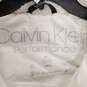 Calvin Klein Women White Vest Jacket M NWT image number 1