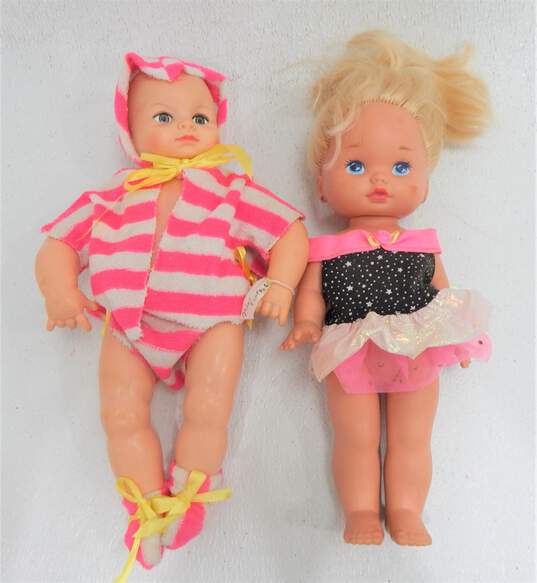 Assorted Vntg Play Dolls Baby Dolls Lot Mattel Eugene Doll Co Cameo image number 2