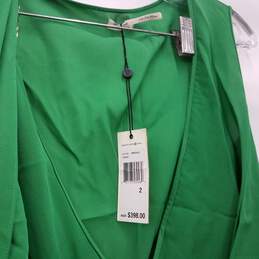 Max Studio Emerald Green Sleeveless Dress NWT Size 2 alternative image