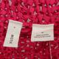 Anthropologie Moth Rose Pink Chunky Knit Vest Size M image number 3