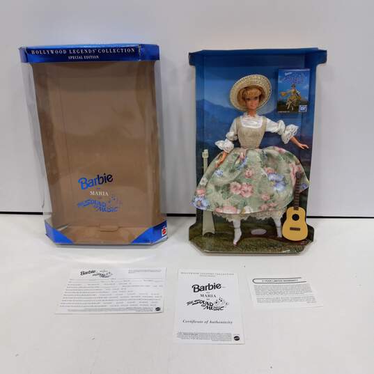 Barbie Hollywood Legends Collection Special Edition Maria The Sound of Music NIOB image number 1