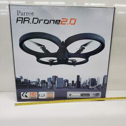 Parrot AR Drone 2.0, in Box, Untested, Parts/Repair alternative image