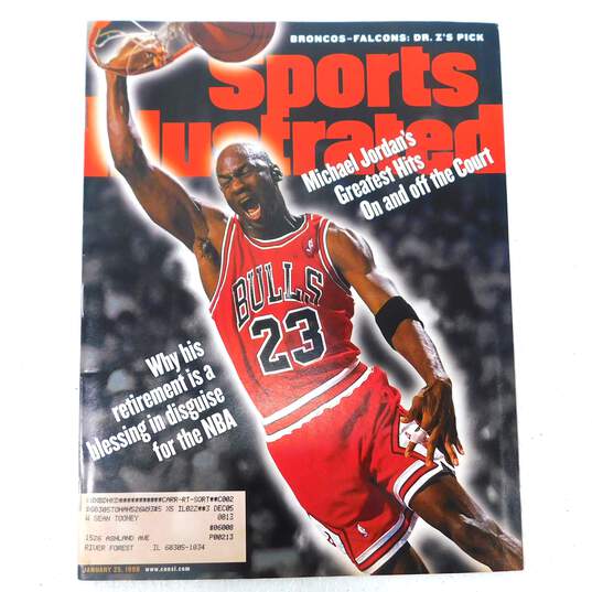 4 Michael Jordan Media Publications Chicago Bulls image number 2