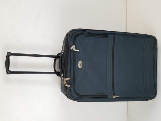 Ricardo Beaumont Beverly Hills Suitcase  Color Teal  Wheeled Luggage image number 13