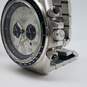Vestal ZR3015 Oversize 52mm ZR3 Chronograph Brushed Silver Watch 229g image number 6