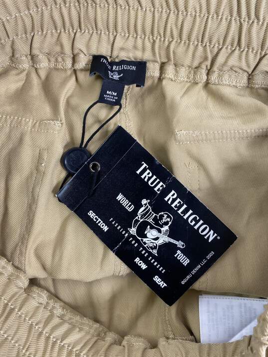 True Religion Women Beige Jogger Track Pants M NWT image number 3