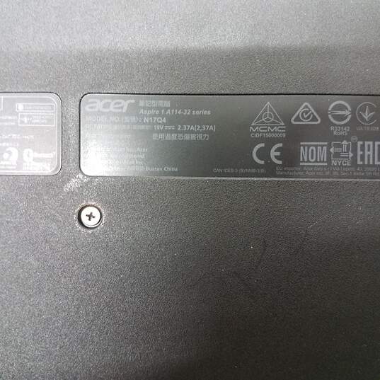 Acer Aspire A114-32 14in Laptop Intel Celeron N4000 CPU 4GB RAM & HDD image number 7